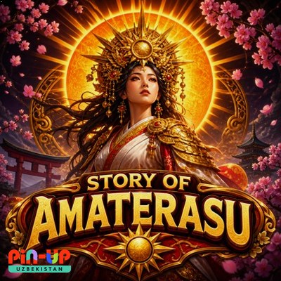 Onlayn kazino o‘yini «Story of Amaterasu» — cover art