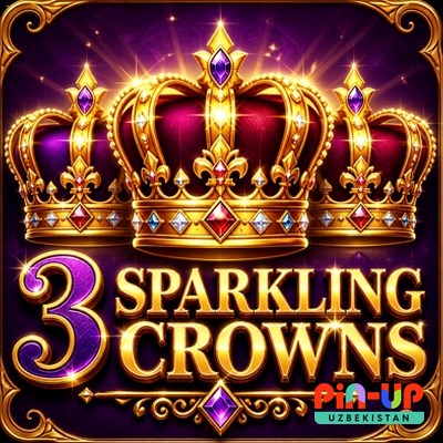 Mashhur slot «3 Sparkling Crowns» — katalog rasmi